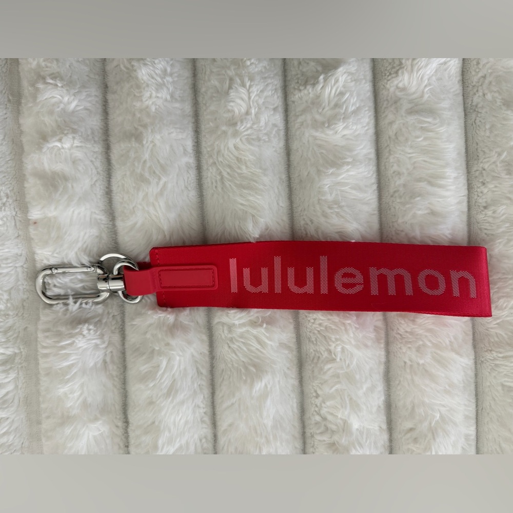 Lululemon Collective Pinnacle Membership Exclusive Keychain (no box)